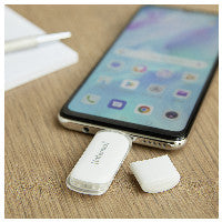 Intenso Flash Line USB-Stick 64 GB USB Typ-C 3.2 Gen 1 (3.1 Gen 1) Weiß