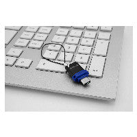Verbatim STICK 32GB Verbatim 3.0 Store'n Go Dual Drive USB TypC retail – Ansicht 3