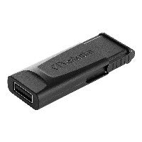 Verbatim Slider - USB-Stick 128GB - Schwarz