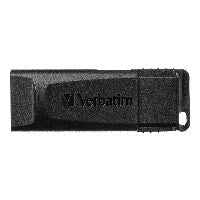 Verbatim Slider - USB-Stick 128GB - Schwarz