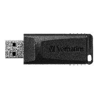Verbatim Slider - USB-Stick 128GB - Schwarz