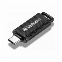 Verbatim Store 'n' Go USB-Stick 64 GB USB Typ-C 3.2 Gen 1 (3.1 Gen 1) Schwarz
