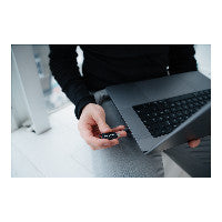 Verbatim Store 'n' Go USB-Stick 64 GB USB Typ-C 3.2 Gen 1 (3.1 Gen 1) Schwarz