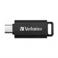 Verbatim Store 'n' Go USB-Stick 64 GB USB Typ-C 3.2 Gen 1 (3.1 Gen 1) Schwarz