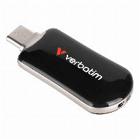 Verbatim STICK Verbatim Plectra Black 512GB USB-C Flash Drive 30227 – Ansicht 3