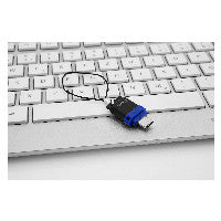 Verbatim STICK 64GB Verbatim 3.0 Store'n Go Dual Drive retail – Ansicht 2
