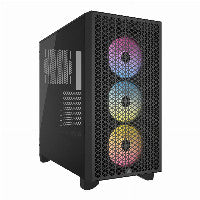 3000D RGB Tempered Glass Black CC-9011255-WW