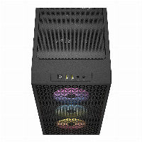 3000D RGB Tempered Glass Black CC-9011255-WW