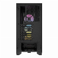 3000D RGB Tempered Glass Black CC-9011255-WW