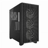 3000D RGB Tempered Glass Black CC-9011255-WW