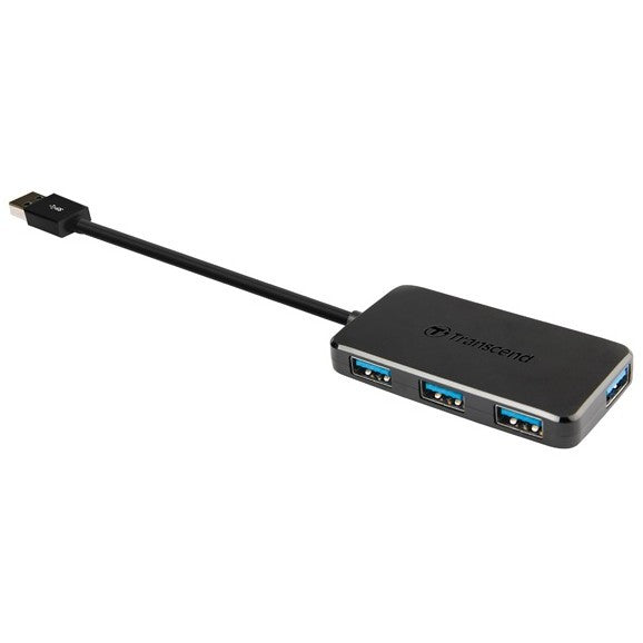 STICK USB-HUB 4-Port Transcend USB3.0 HUB2 ohne Netzteil