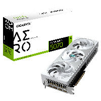RTX 5070 12GB Gigabyte Aero OC GDDR7 3 Fan white