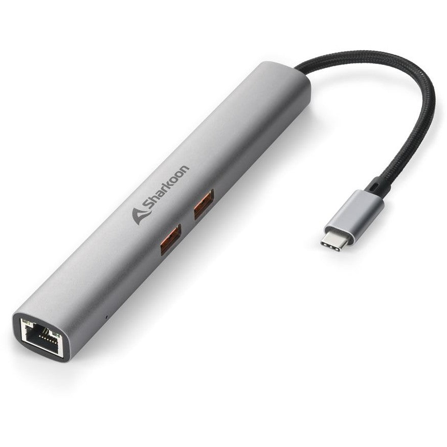 Sharkoon OfficePal Combo Adapter (grau)