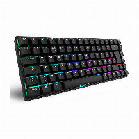 SHARKOON SKILLER SGK50 S3 PBT (schwarz. DE-Layout. Gateron G Pro 3.0 Yellow)