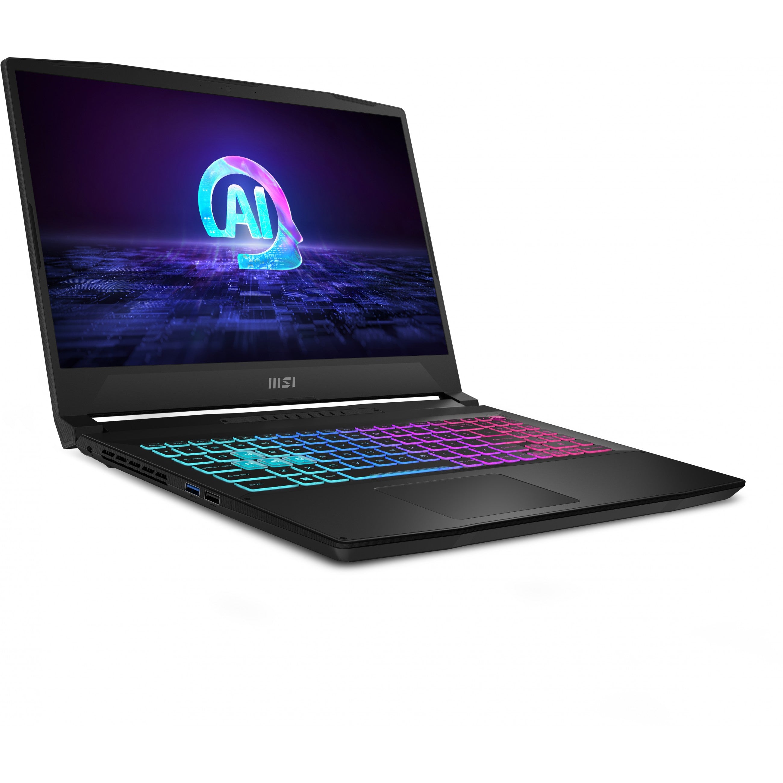 MSI Katana A15 AI B8VF-451 (schwarz. AMD Ryzen 7 8845HS. NVIDIA GeForce RTX 4060. 16 GB DDR5. 512 GB (512 GB SSD). Windows 11 Home 64-Bit)
