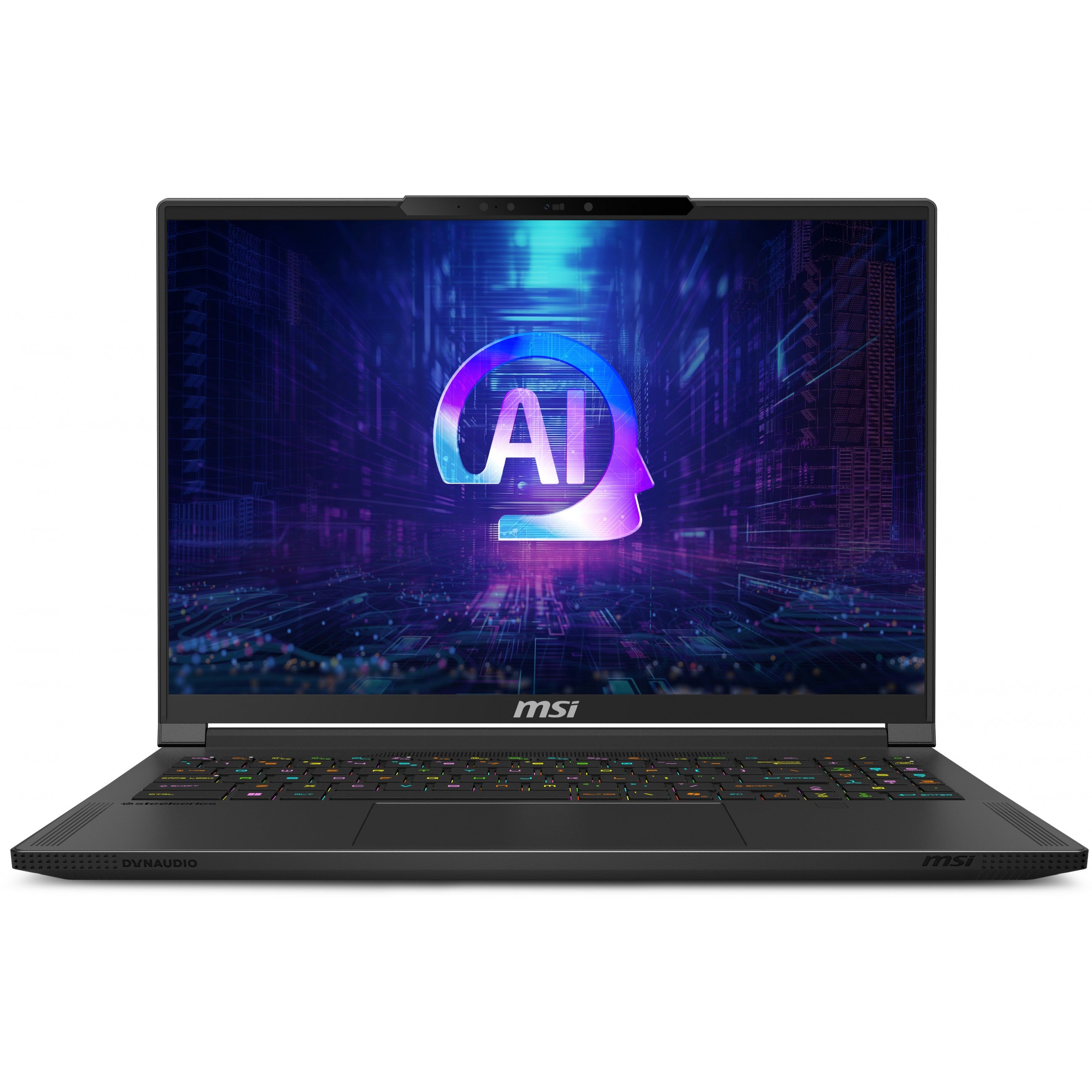 MSI Stealth A16 AI+ A3XWIG-043 (schwarz. AMD Ryzen AI 9 HX 370. NVIDIA GeForce RTX 5080. 32 GB LPDDR5X. 2 TB (2 TB SSD). Windows 11 Home 64-Bit)