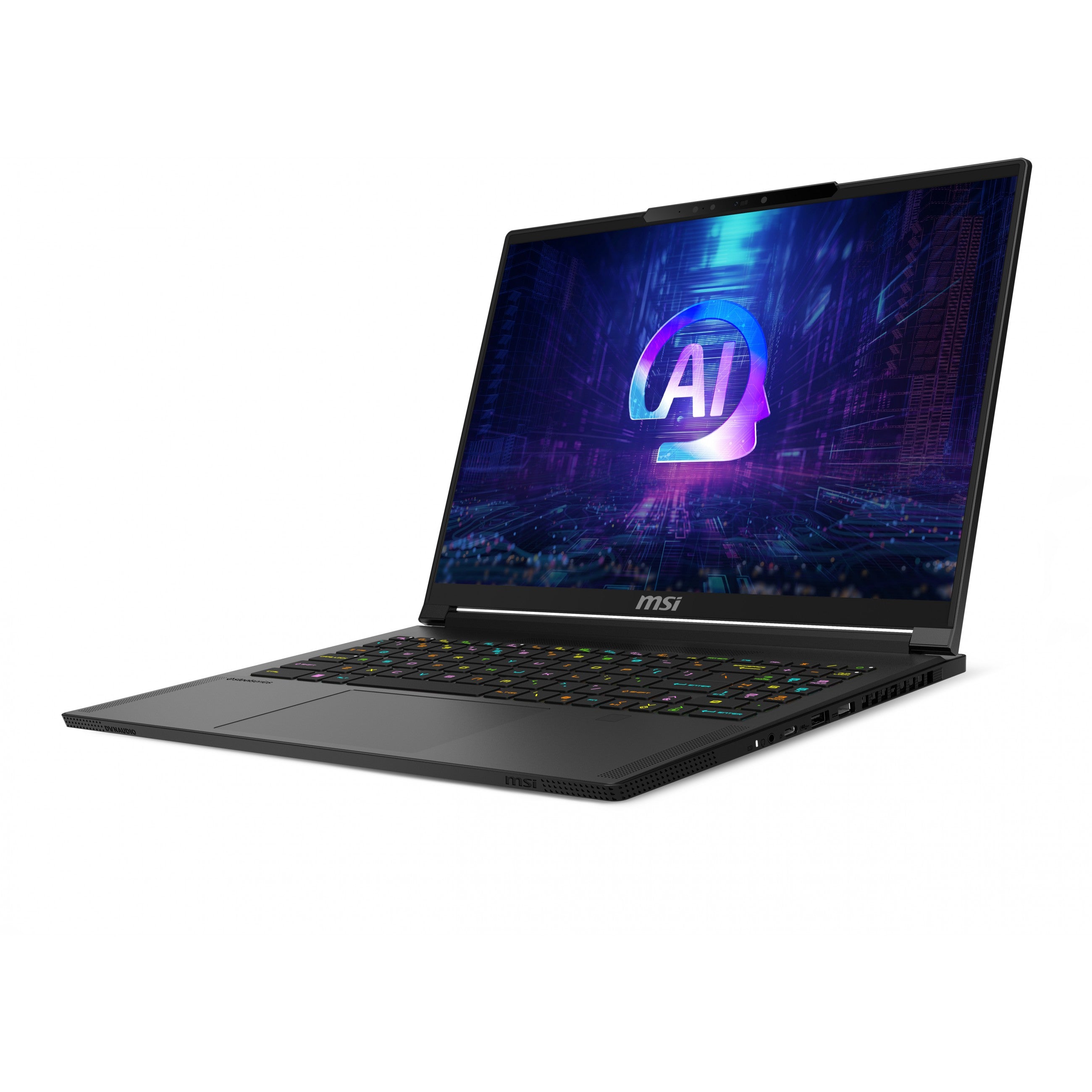 MSI Stealth A16 AI+ A3XWIG-043 (schwarz. AMD Ryzen AI 9 HX 370. NVIDIA GeForce RTX 5080. 32 GB LPDDR5X. 2 TB (2 TB SSD). Windows 11 Home 64-Bit)