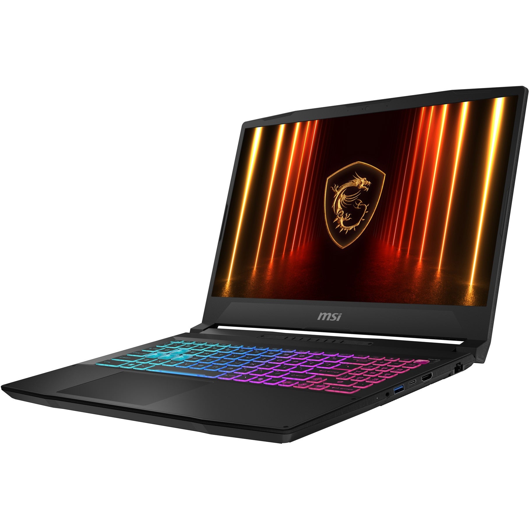 MSI Katana 15 HX B14WGK-058 (schwarz. Intel Core? i7-14650HX. NVIDIA GeForce RTX 5070. 16 GB DDR5. 512 GB (512 GB SSD). Windows 11 Home 64-Bit)