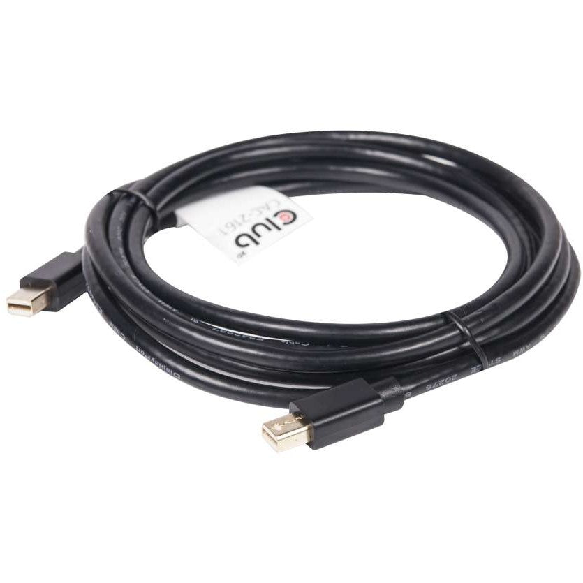 Club3D Mini-DP-Kabel 1.2 HBR2 21.6Gb/s 2m 4K60Hz St/St Polybeutel