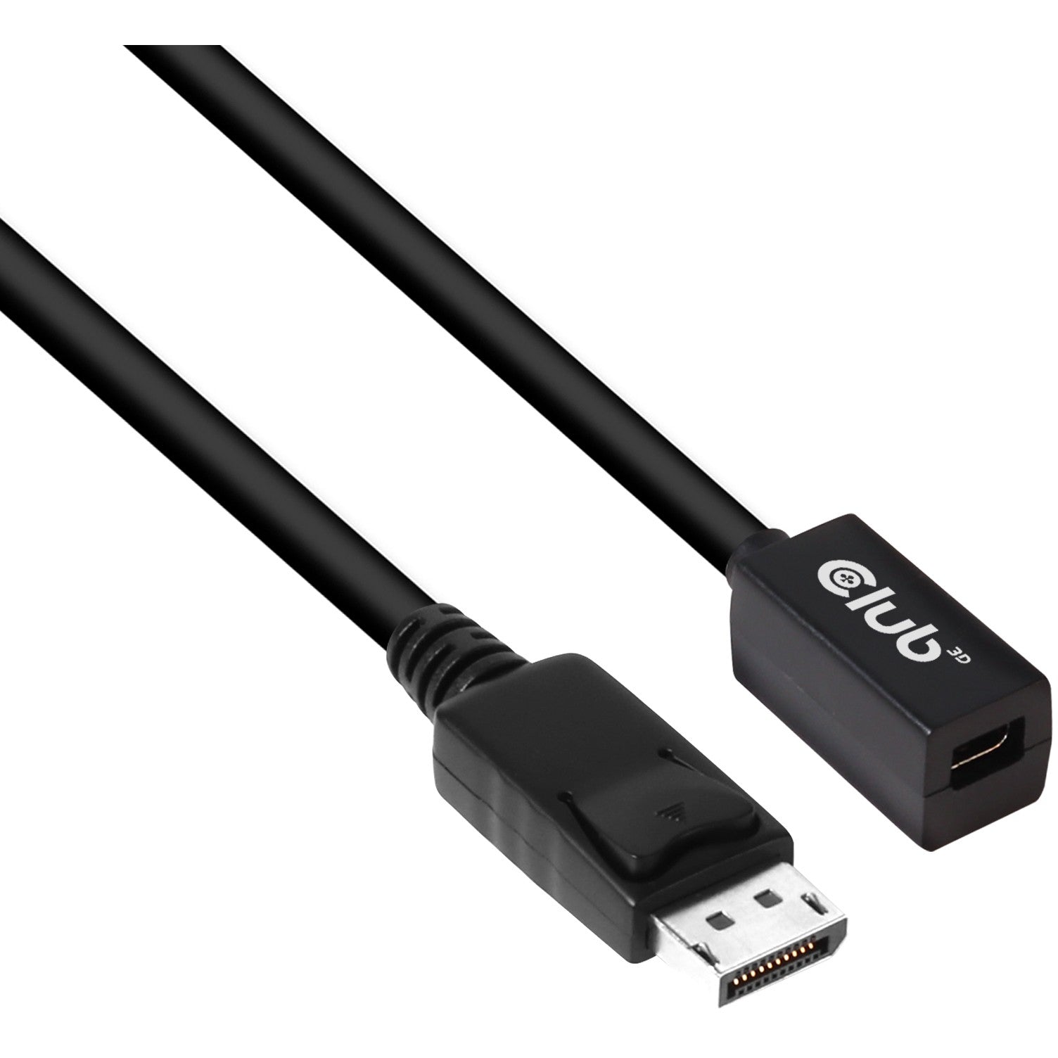 Club3D Kabel DP 1.4 <-> MiniDP 1.4 1m 8K60Hz St/Bu retail