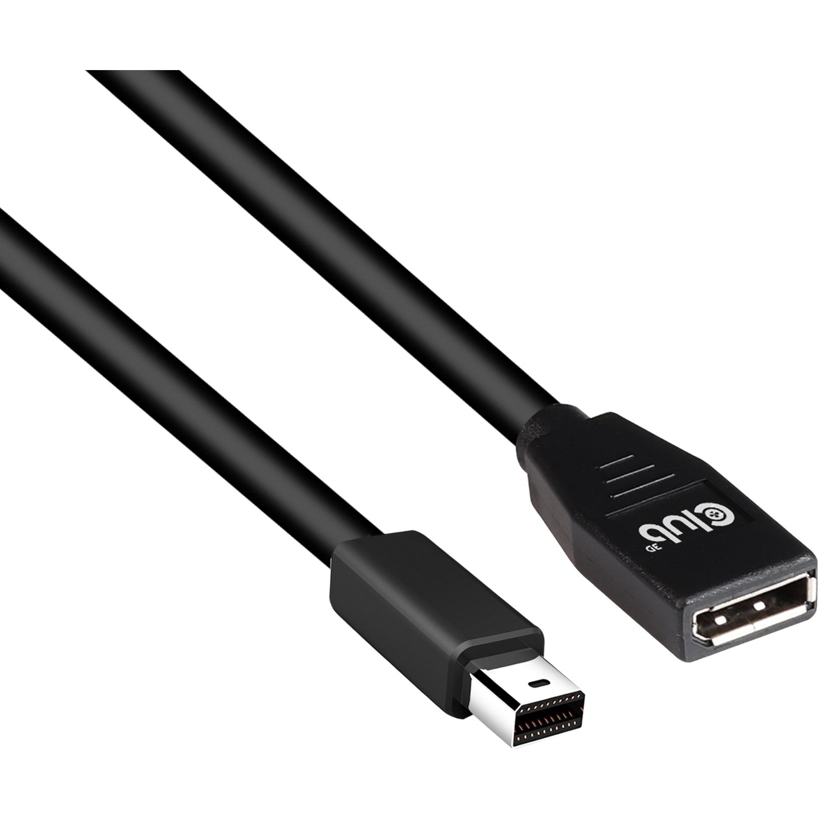 Club3D Kabel MiniDP 1.4 <-> DP 1.4 1m 8K60Hz St/Bu retail