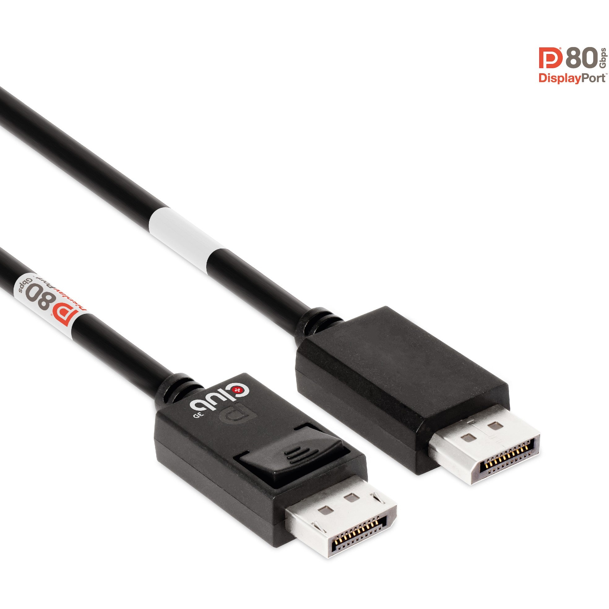 Club3D DP-Kabel 2.1 DP80 zertifiziert 1.2m 10K/8K/4K St/St retail