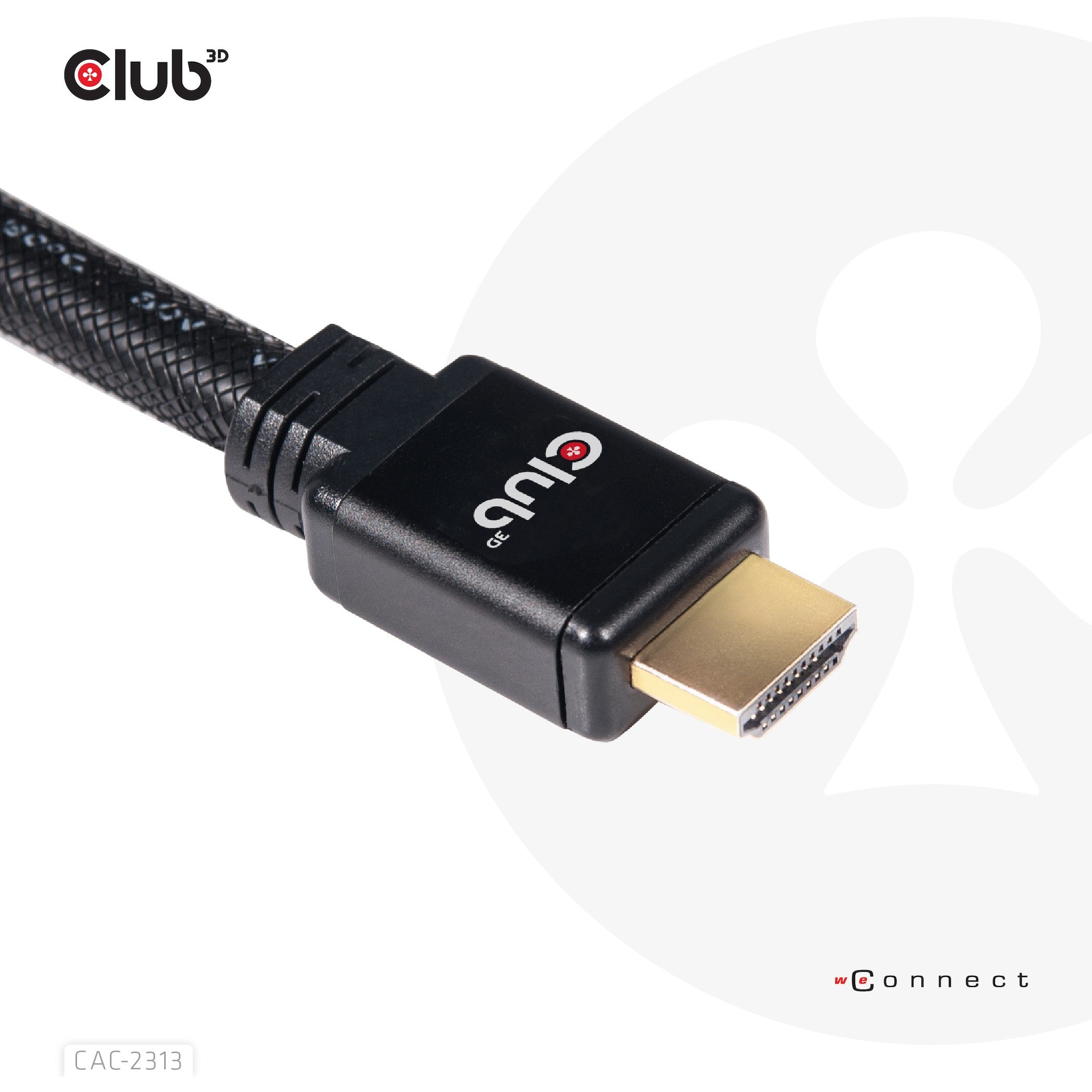 Club3D HDMI-Kabel A -> A 2.0 RedMere 4K60Hz UHD 10 Meter retail