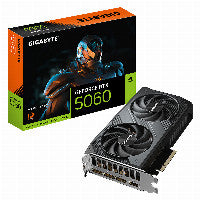GIGABYTE RTX 5060 8GB GIGABYTEWINDFORCE GDDR7