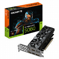 GIGABYTE RTX 5060 8GB GIGABYTE OC Low Profile GDDR7 3 Fan