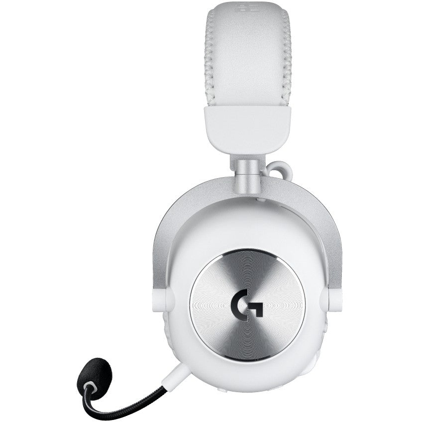 LOGITECH PRO X 2 LIGHTSPEED Wireless Gaming Headset - WHITE - EMEA28-935