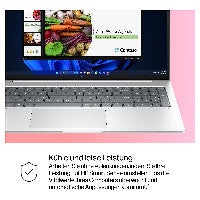 HP EliteBook 8 G1i AI PC Intel Core Ultra 7 255U Laptop 40,6 cm (16") WUXGA 32 GB DDR5-SDRAM 1 TB SSD Wi-Fi 7 (802.11be) Windows 11 Pro Silber