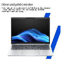 HP EliteBook 8 G1i AI PC Intel Core Ultra 7 255U Laptop 40,6 cm (16") WUXGA 32 GB DDR5-SDRAM 1 TB SSD Wi-Fi 7 (802.11be) Windows 11 Pro Silber