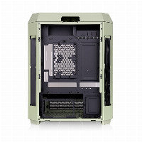 Thermaltake The Tower 600 ATX Mid Tower Green with Tempered Glass Side Panel and USB 3.2 Gen 2 Type-C, USB 3.2 Gen 1 Type-A Front Panel