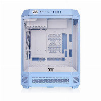 Thermaltake The Tower 600 ATX Mid Tower Blue Tempered Glass Side Panel