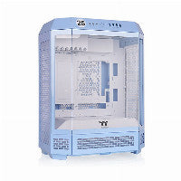 Thermaltake The Tower 600 ATX Mid Tower Blue Tempered Glass Side Panel