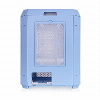 Thermaltake The Tower 600 ATX Mid Tower Blue Tempered Glass Side Panel