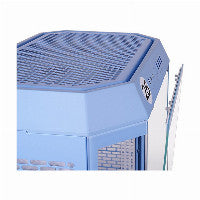 Thermaltake The Tower 600 ATX Mid Tower Blue Tempered Glass Side Panel