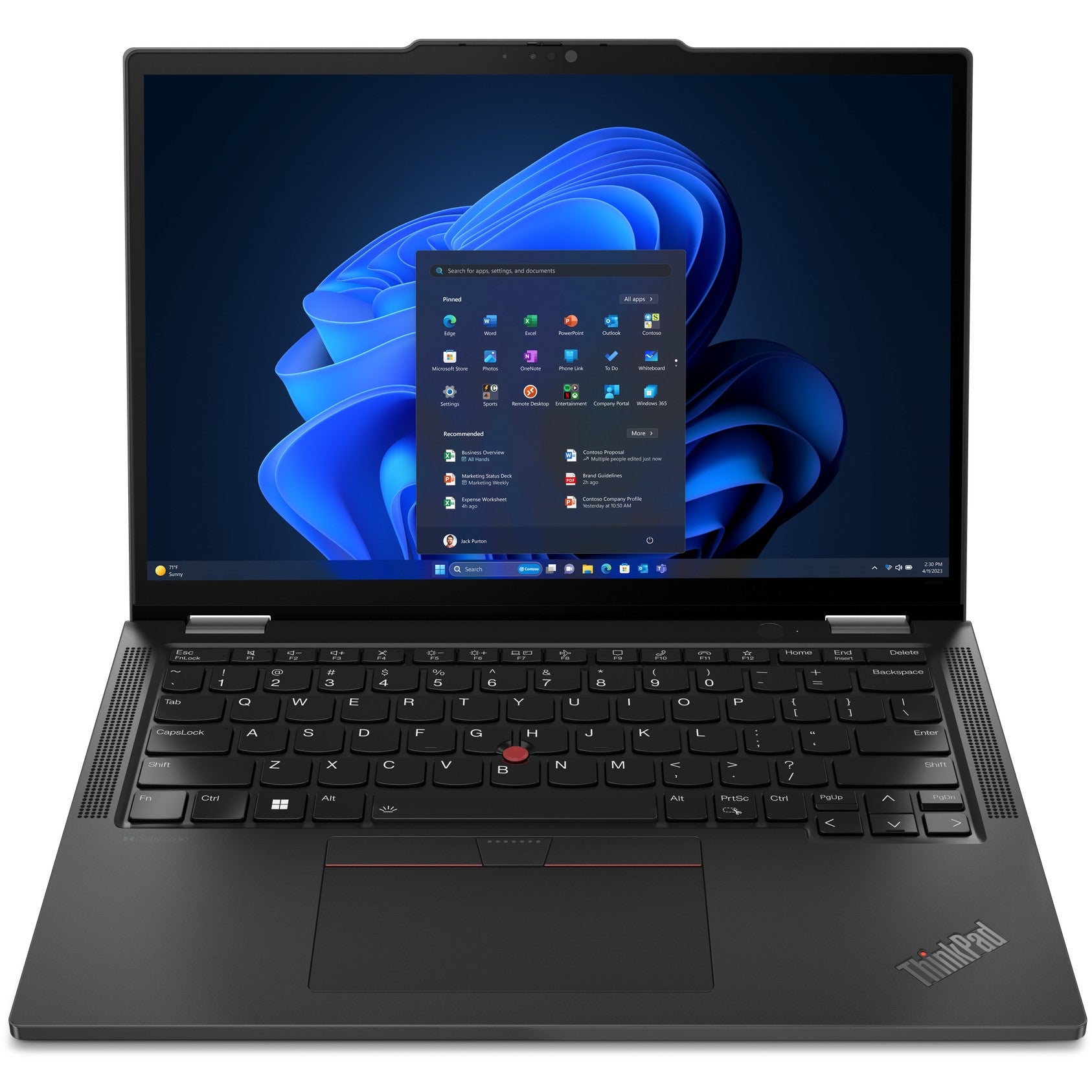Lenovo ThinkPad X13 2in1 G5 13" Ultra7 155U 16/512 WUXGA W11P