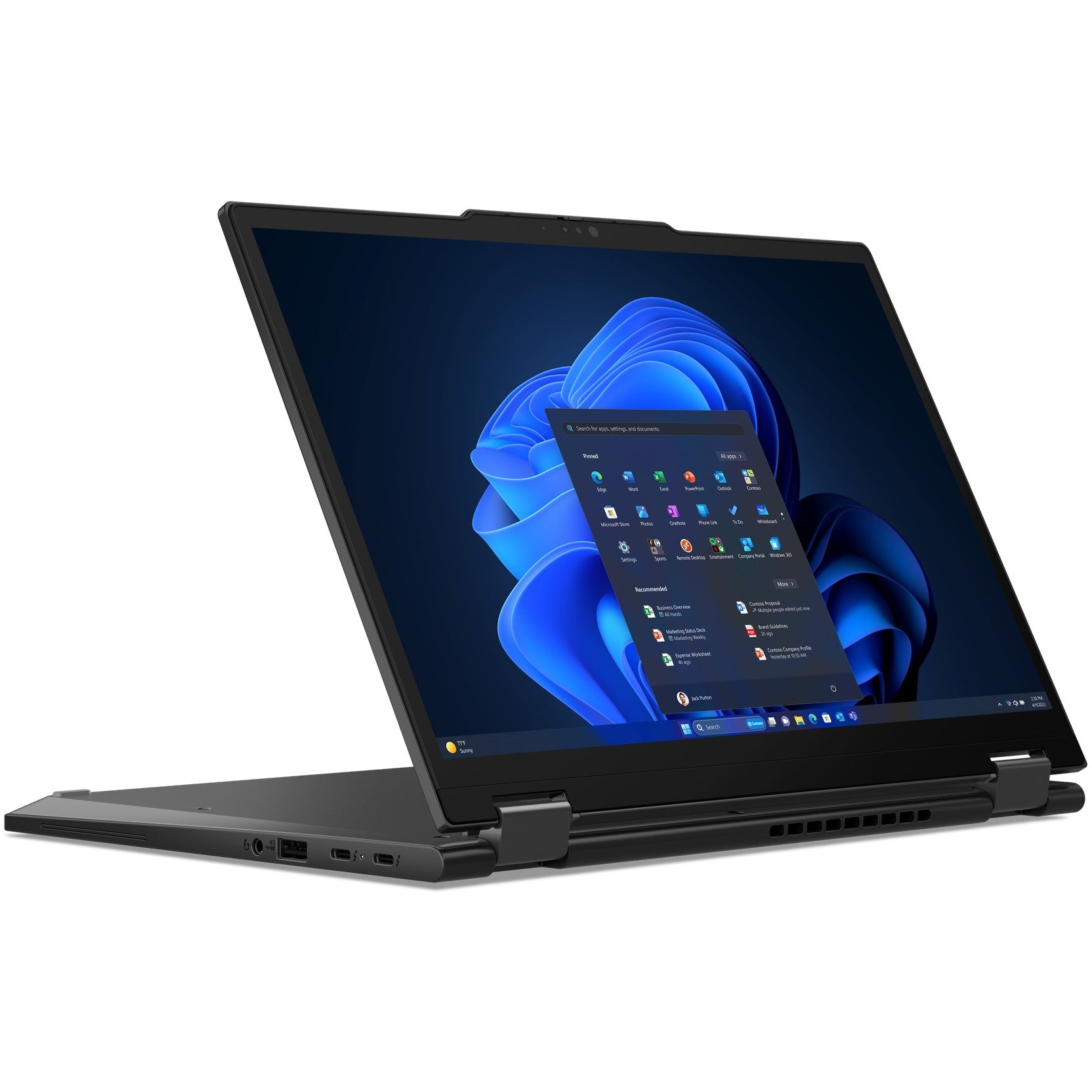 Lenovo ThinkPad X13 2in1 G5 13" Ultra7 155U 16/512 WUXGA W11P