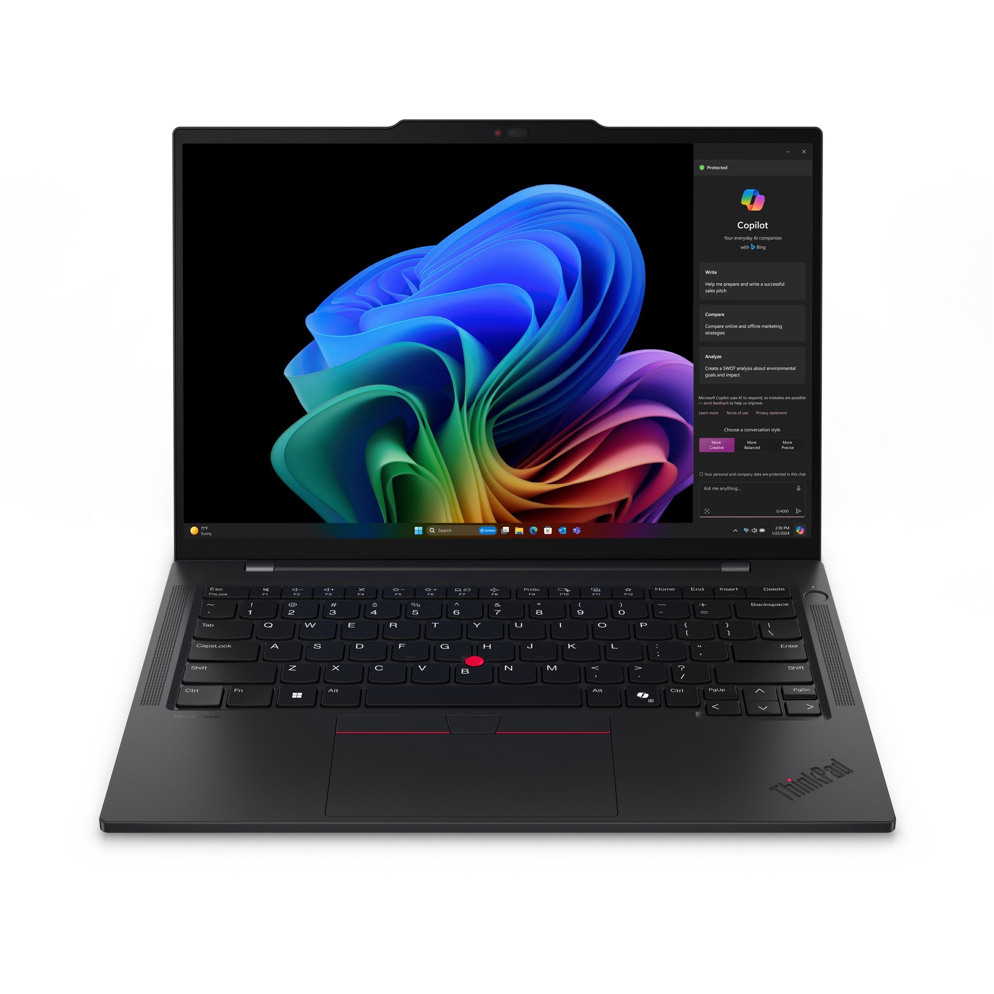 Lenovo ThinkPad T14s G6 14" X1P-42-100 16/512 WUXGA W11P