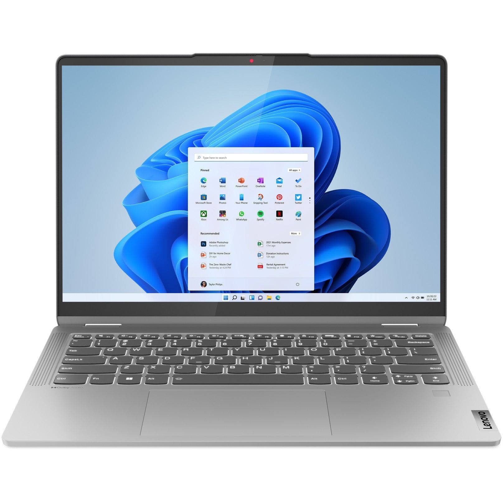Lenovo IdeaPad Flex 5 14ABR8 35.56cm (14 ) Ryzen 3 8GB 512GB
