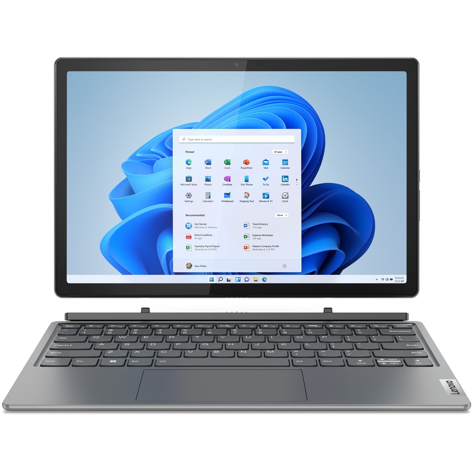 Lenovo IdeaPad Duet 5 12.4 (31.5cm) Ci5 16GB 512GB