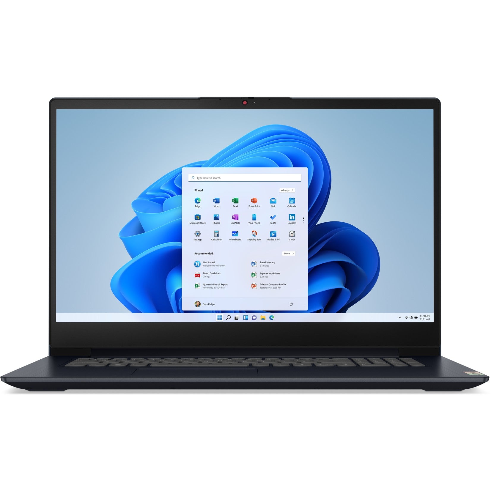 Lenovo IdeaPad 3 17IAU7 43.9cm (17.3 ) 8GB 512GB SSD