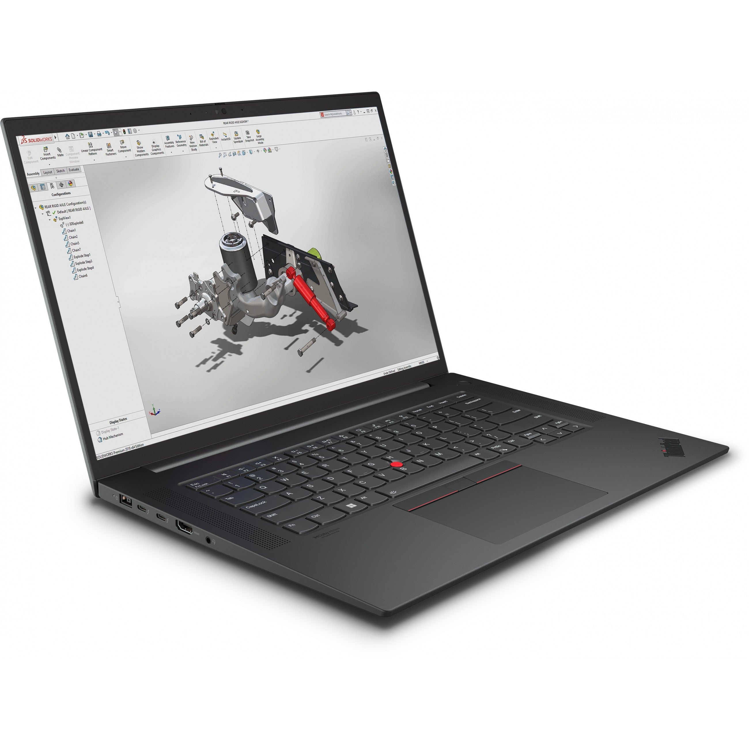 Lenovo ThinkPad P1 G6 Intel Core i7-13700H 40.64cm 16Zoll WQXGA 32GB 1TB SSD RTX A2000 W11P WWAN 3YPS TopSeller