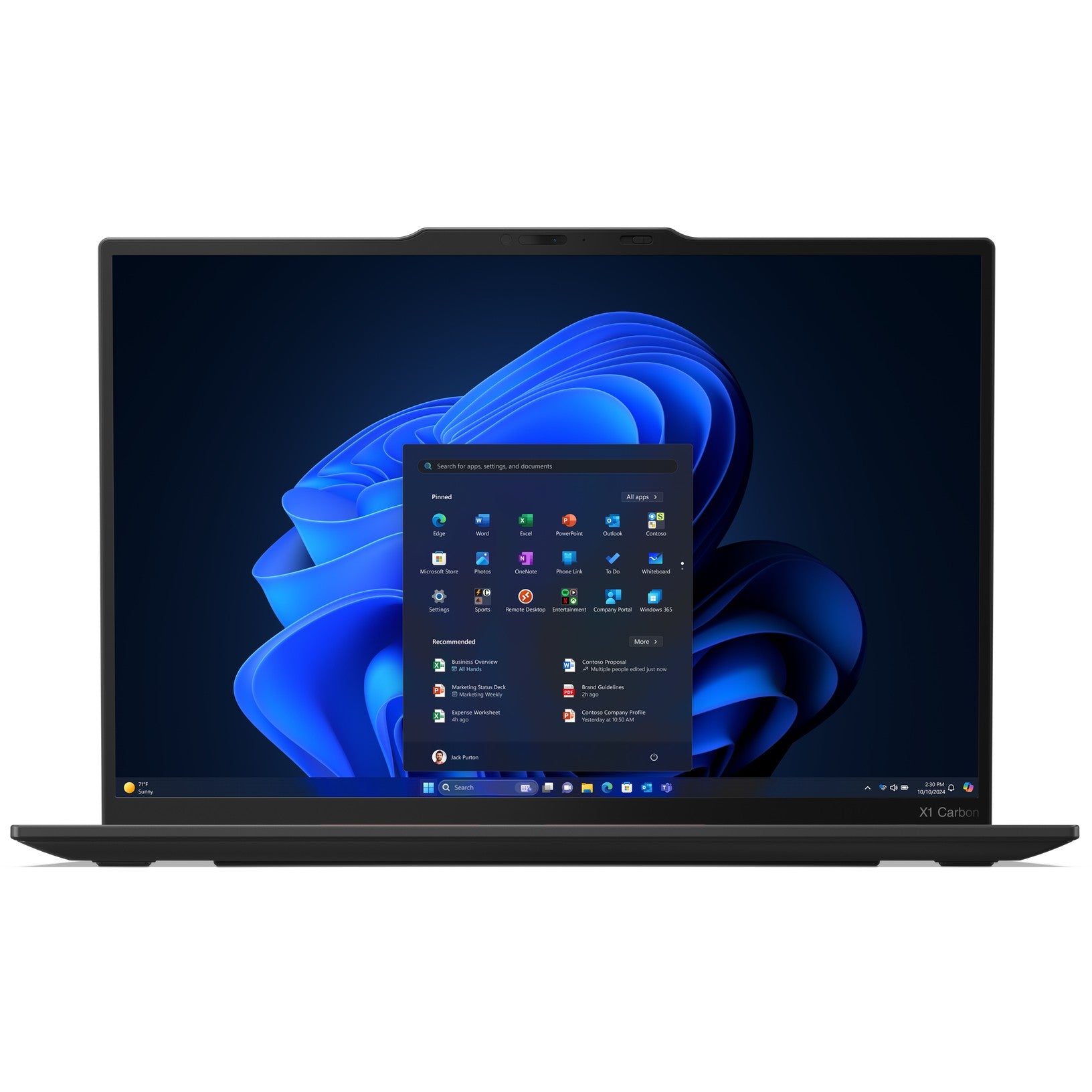 Lenovo X1 Carbon G13 14" Ultra7 255U 32/1TB WUXGA 5G W11P