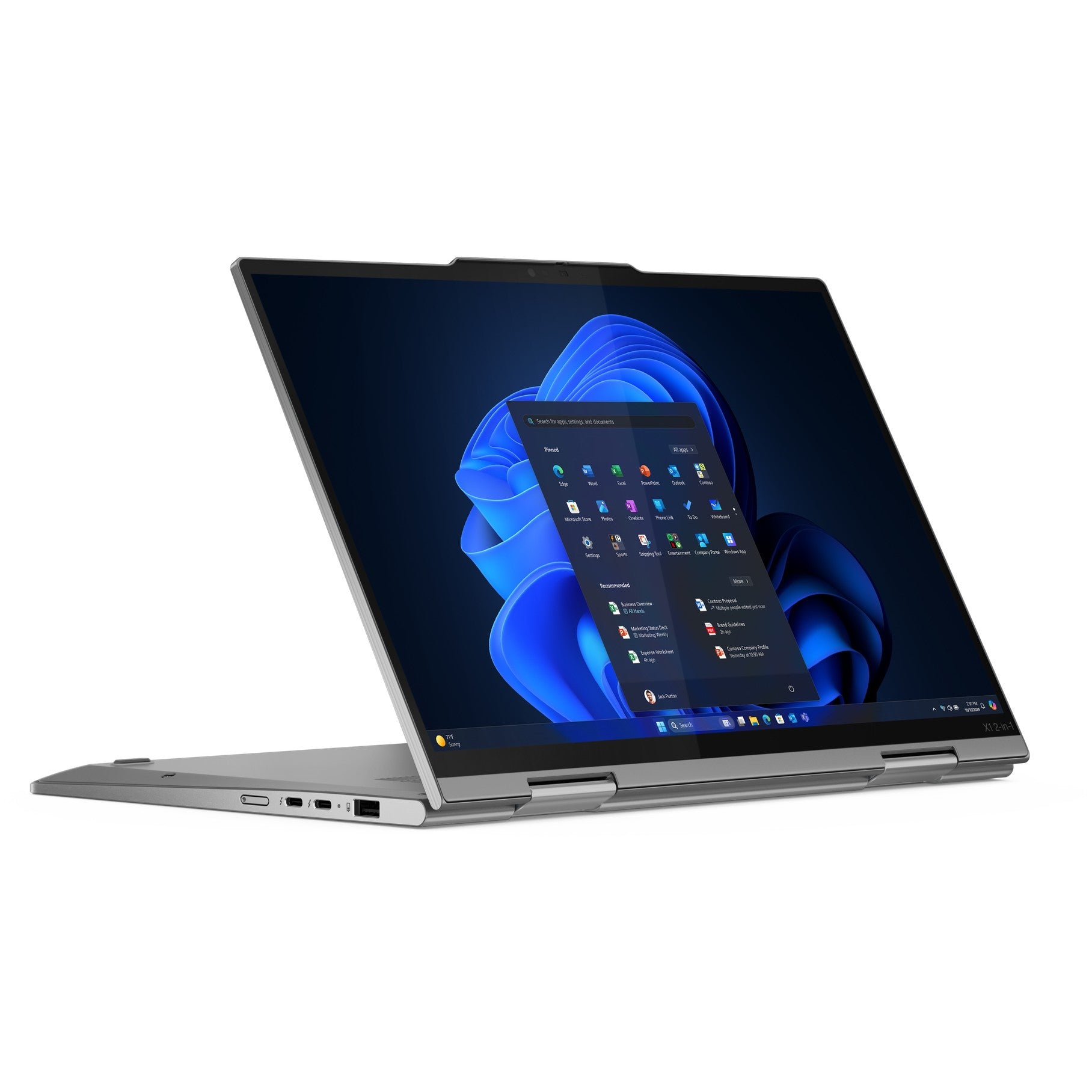 Lenovo X1 2in1 G10 14" Ultra7 258V 32/1TB 2.8K 5G W11P