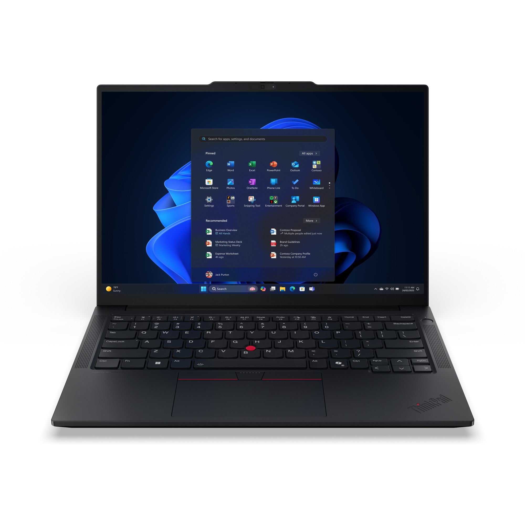 Lenovo ThinkPad E14 G7 14" Ultra5 225U 32/512 WUXGA W11P