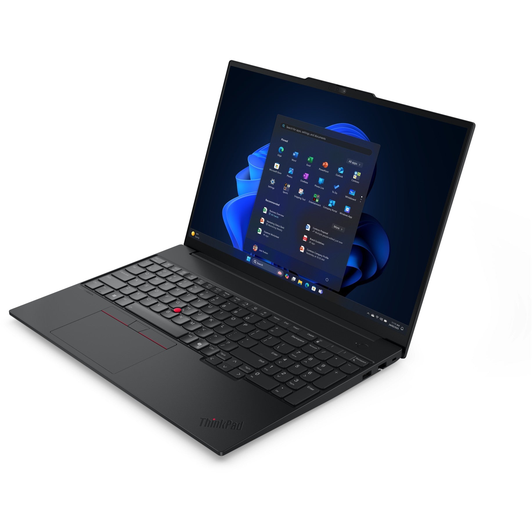 Lenovo ThinkPad E16 G3 16" Ultra7 255H 16/512 WUXGA W11P