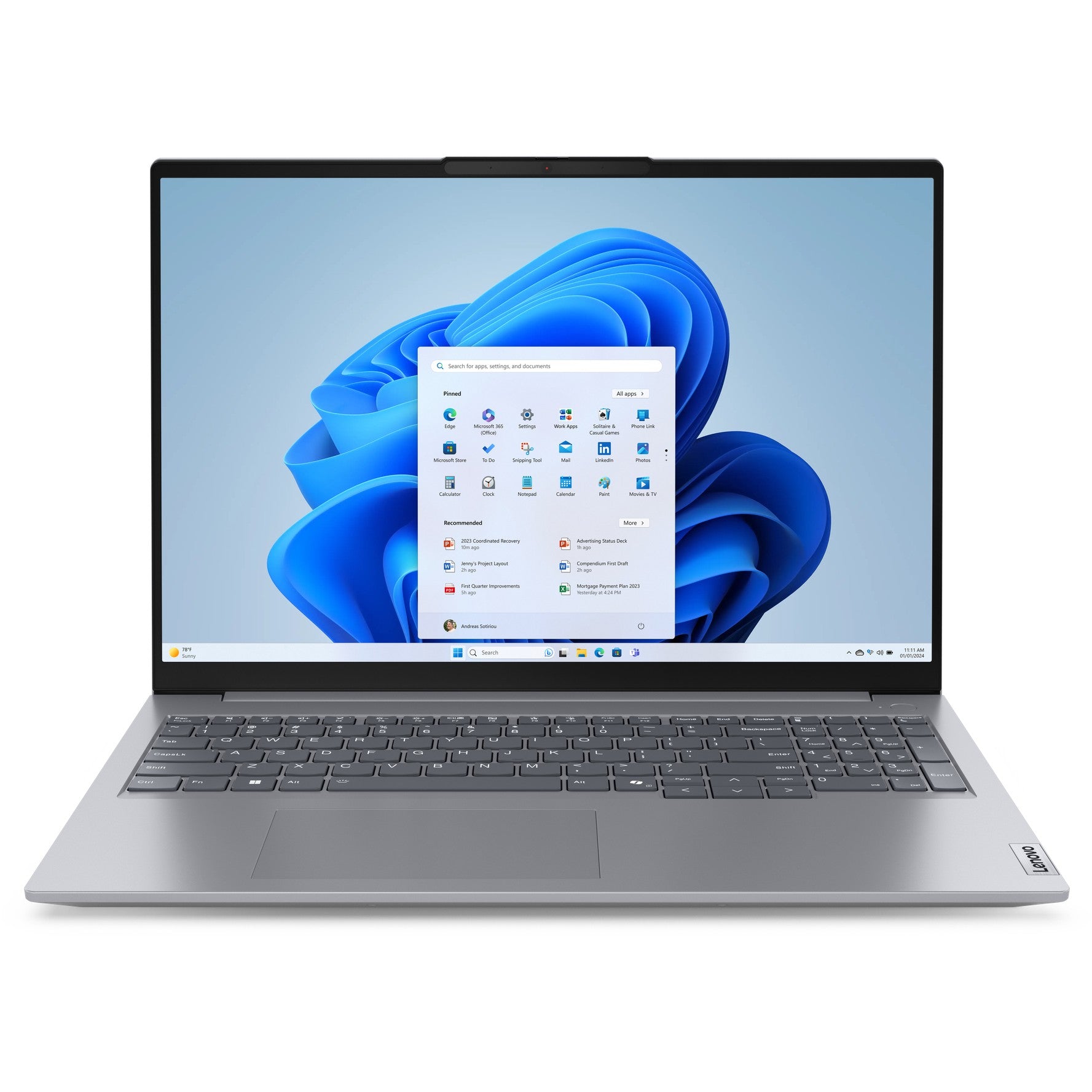 Lenovo ThinkBook 16 AMD G7 16" R5-7535HS 32/512 WUXGA W11P
