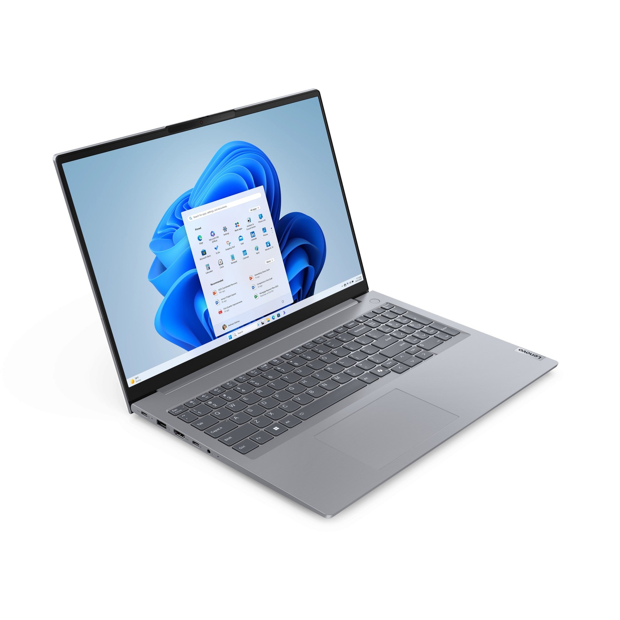 Lenovo ThinkBook 16 AMD G7 16" R5-7535HS 32/512 WUXGA W11P